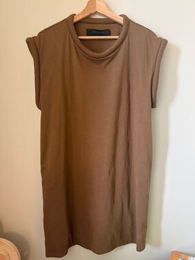 Federica Tosi t-shirt dress size 44 IT / US 8 Med